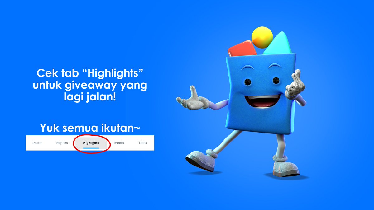 Kumpulan ✨giveaway✨ Blibli!

Siapa tau rejeki, iseng2 cobain gih~