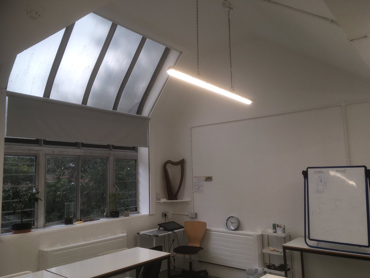 Lovely to visit the new provision <a href="/RFHCSCamden/">Royal Free Hospital Children's School</a> this morning. Wonderful transformation of an historic building to serve the needs of young people in Camden.
Great to catch up with fellow HTs from <a href="/RFHCSCamden/">Royal Free Hospital Children's School</a> @GOSH_School and <a href="/CathCathkitchen/">Cath OBE, FCCT</a>
<a href="/NAHEUK/">National Association for Hospital Education</a>