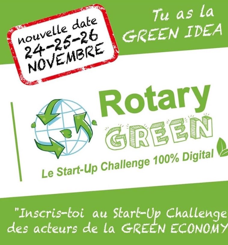 ecohipli's tweet image. 60 heur pour planter la graine de ta #startup 100% online - inscrivez vous maintenant #rotarygreen rotarygreen.org