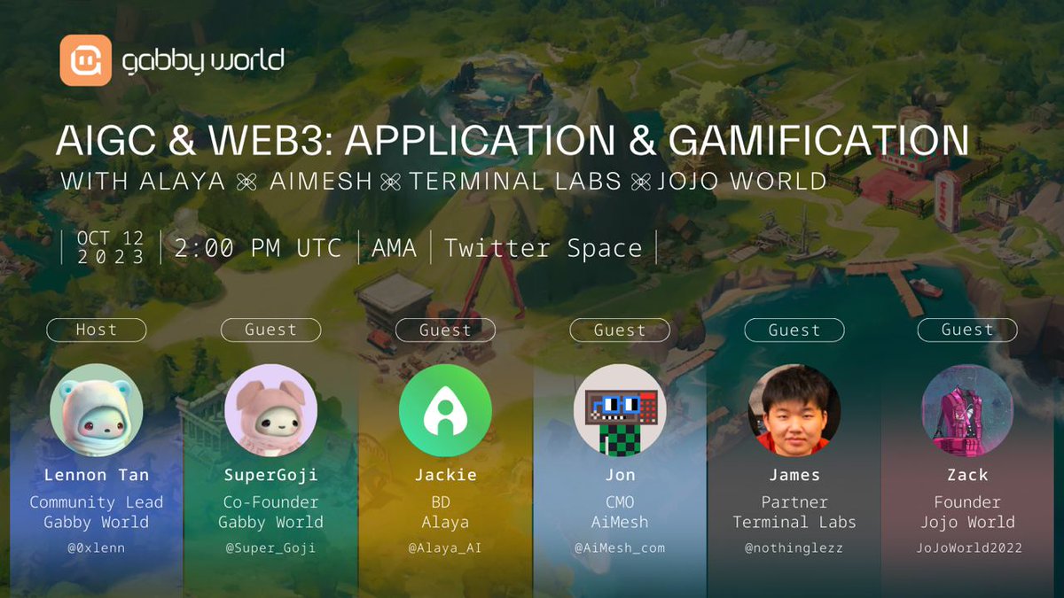 Gabby World tweet media