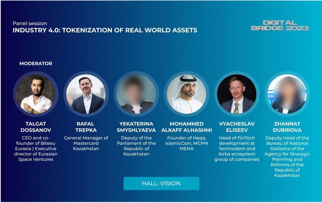 SAIF4903's tweet image. #IslamicCoin Founder @ALKaff_911 will be joining the international technological forum #DigitalBridge2023 for a panel session on «Industry 4.0: Tokenization of Real World Assets» in Astana 🇰🇿 this Friday!

Come meet with @ALKaff_911 and his team at digitalbridge.kz