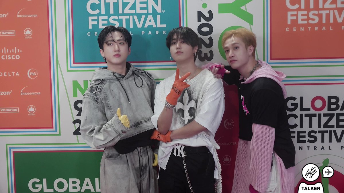 [Stray Kids : SKZ-TALKER GO! Season 4 (슼즈토커 고! 시즌 4)] Ep.02 2023 GLOBAL CITIZEN FESTIVAL

youtu.be/jjLPPuFb8pk

#StrayKids #스트레이키즈
#GlobalCitizenFestival
#SKZ_TALKER_GO #슼즈토커고
#YouMakeStrayKidsStay