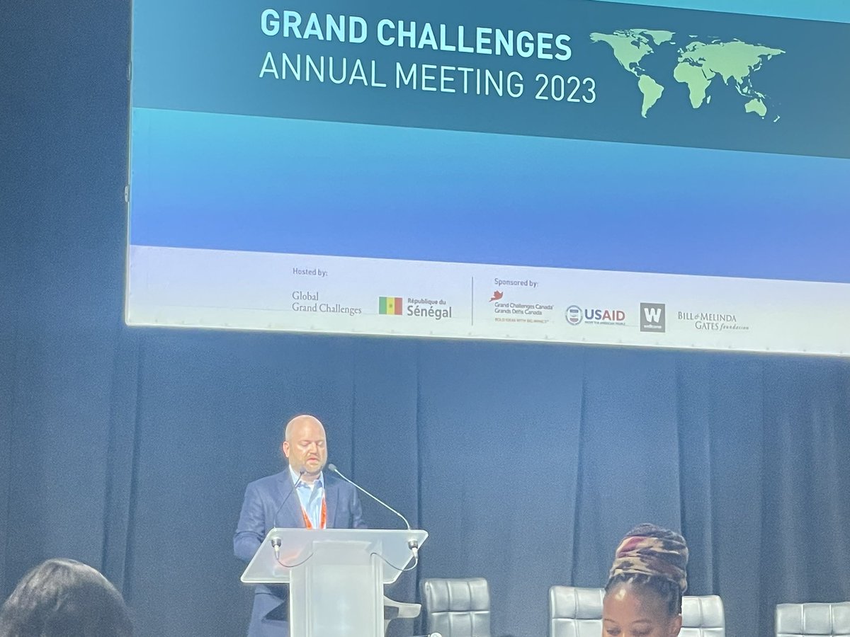 Talking about my favorite topic , how do we bring more innovators and enablers to the #GrandChallenges network. 

Join us Session 5 E1