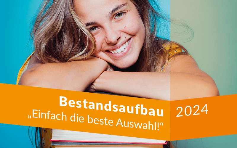 Einfach die beste Auswahl: Fehlt in Ihrer #Bibliothek die Zeit für einen zielgerichteten und individuellen #Bestandsaufbau? Nutzen Sie unsere umfangreichen Dienstleistungen, die wir erstmals im Katalog “Bestandsaufbau 2024” komplett zusammengefasst haben. ow.ly/33SB50PVuKw