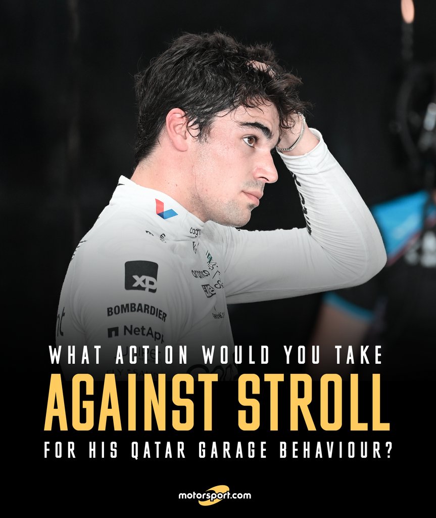 Motorsport's tweet photo. If you were the FIA...

#F1 https://t.co/1zlD4TcZgV