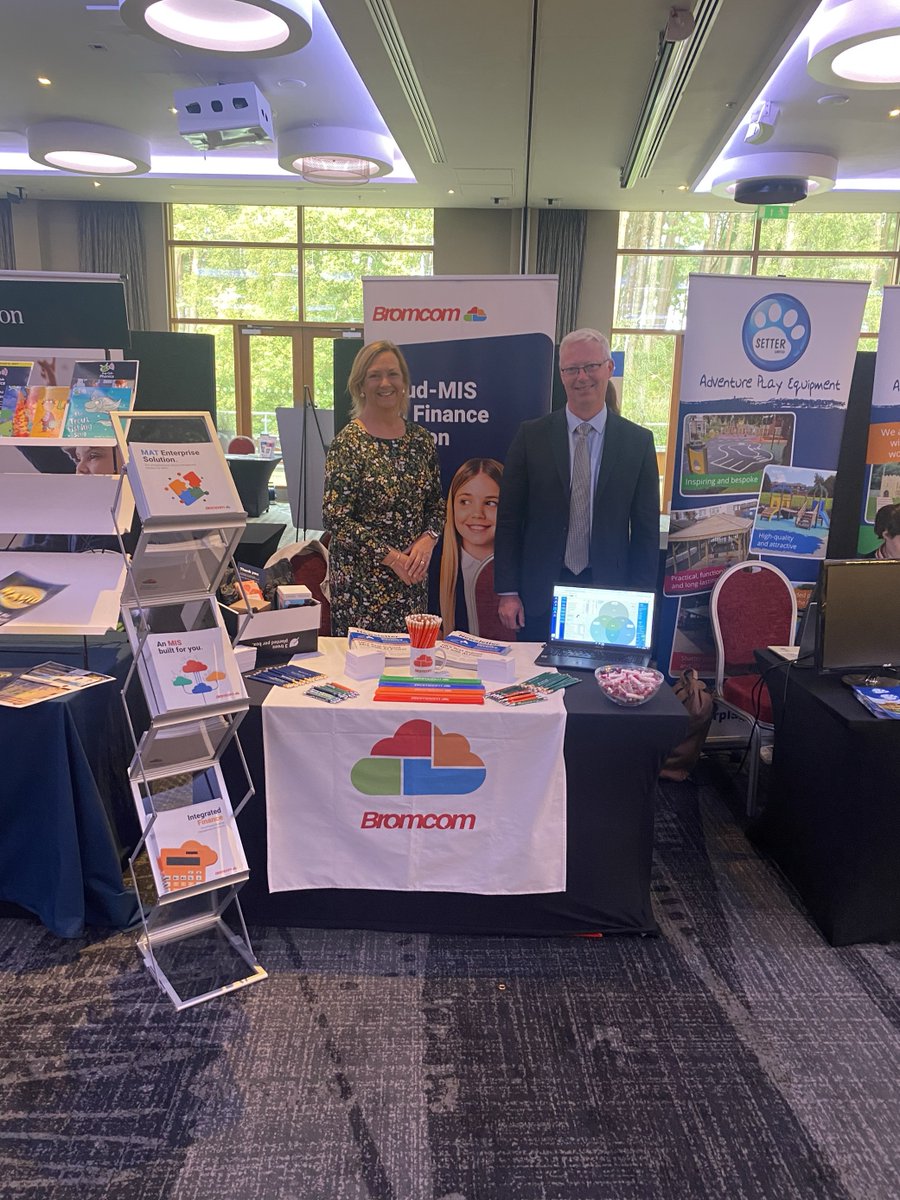 Bromcom's tweet image. Bromcom MIS is the ideal system for Primaries &amp;amp; today, we are showing why at the Primary Head Teachers Conference in Woburn Forest 🌲

Make sure to come along or ask your questions via the following link ▶ okt.to/kcd1Ai

#HPHTC23 #bromcom #bromcomevents #mis #edtech