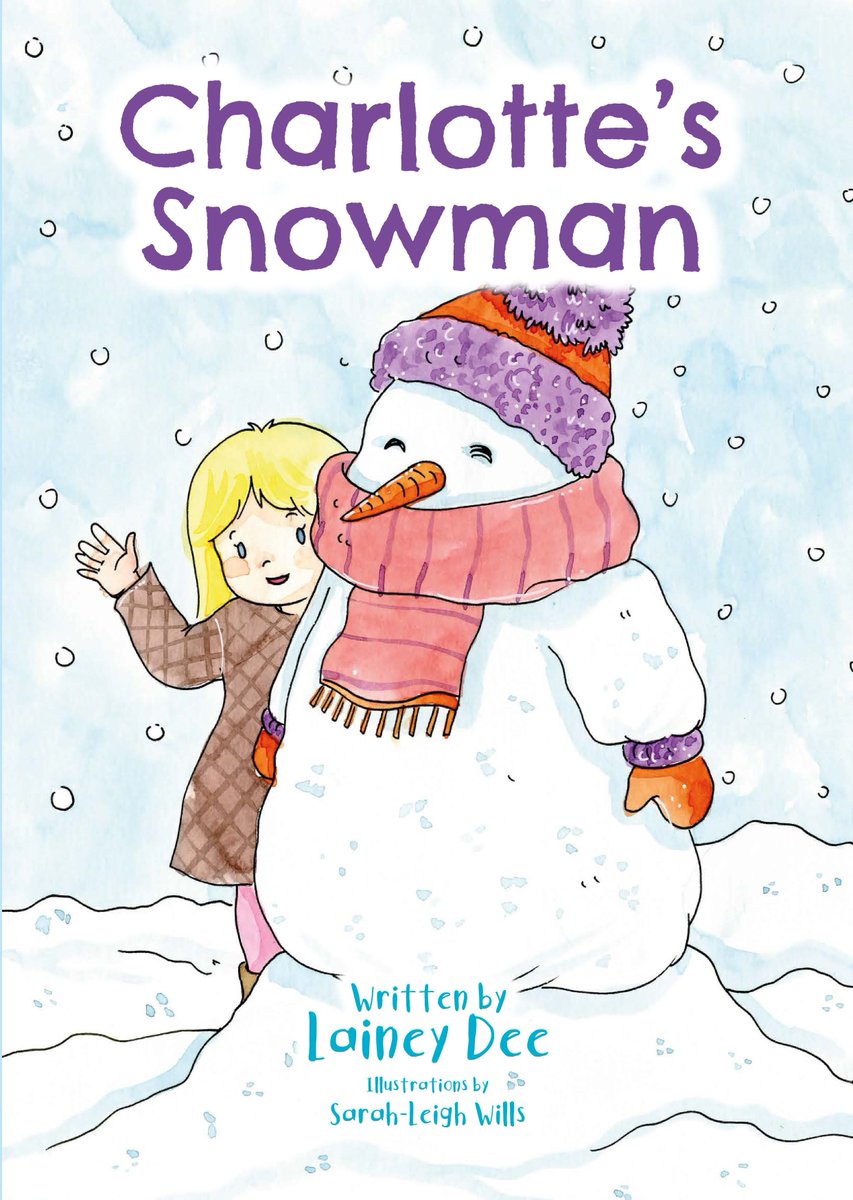 amloughrey's tweet photo. Today is my stop on the blog tour for Charlotte's Snowman by Lainey Dee and Sarah-Leigh Wills. 
https://t.co/MOSQgXZM41 
#CharlottesSnowman #LaineyDee #SarahleighWills #kabooks #kamedia #childrenbooks #earlyyears #picturebooks
@KAbooks1 https://t.co/UNdsGzR1Nb