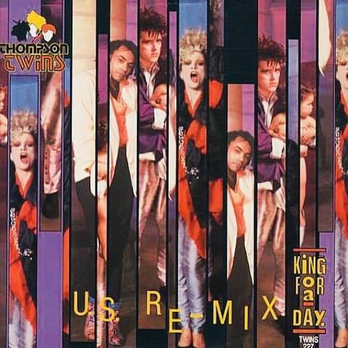 Happy anniversary to the Thompson Twins single, “King For A Day”. Released this week in 1985. #thompsontwins #tombailey #alannahcurrie #joeleeway #teefax #nilerodgers #stevestevens #herestofuturedays #kingforaday #rollunder #foolsinparadise