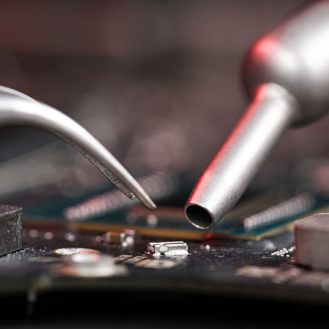 JBCTools's tweet image. Have you checked out our TET Precision Heater Hose Set?

It allows you to repair all small and medium SMDs quickly and safely. It works exclusively with JTSE Hot Air Control Unit.

🌐: jbctools.com/tet-precision-…

#engineering #electronics #hotair #JBCtools #rework #technology #PCBAs