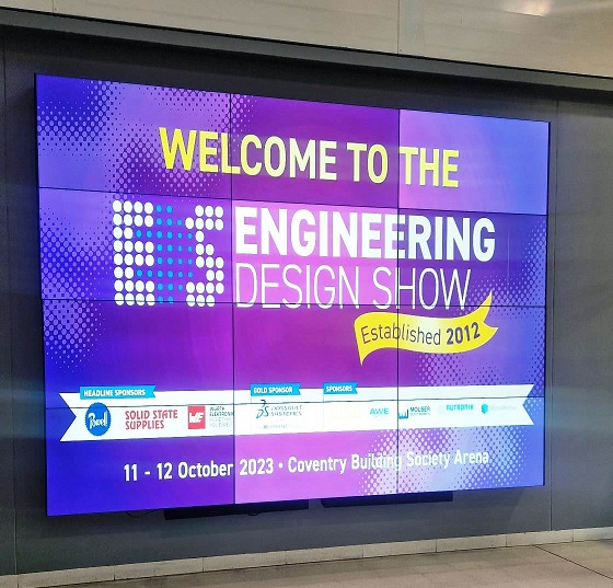 RVLKent's tweet photo. Good morning to all our connections coming from far &amp; wide to @EngDesignShow - looking forward to a productive day! 
#EngDesignShow @PeterHallRVL https://t.co/3h7nNLouly