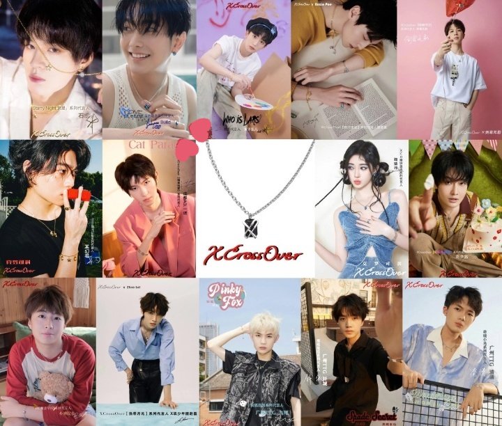 elinayourluve's tweet photo. Xcrossover celebrates its 4th anniversary and Biu is the ONLY thai actor as spokesperson of the brand 💙💙
#BuildXCrossOver #BuildJakapan @JakeB4rever https://t.co/vOpXzAKs2p