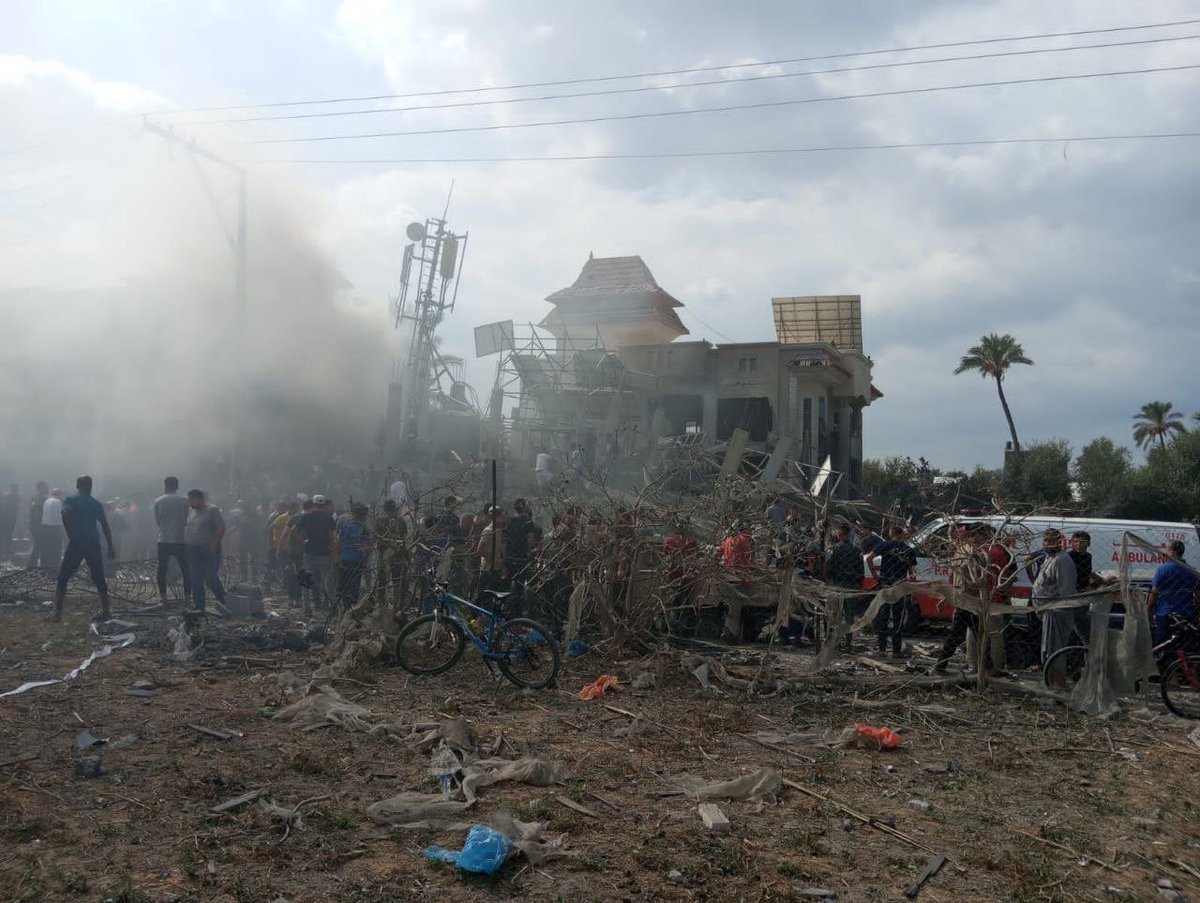 Gaza Strip is at the verge of collapsing as lsrael forces a complete siege and cuts supplies, leaving Palestinians with no food, water, fuel and electricity.