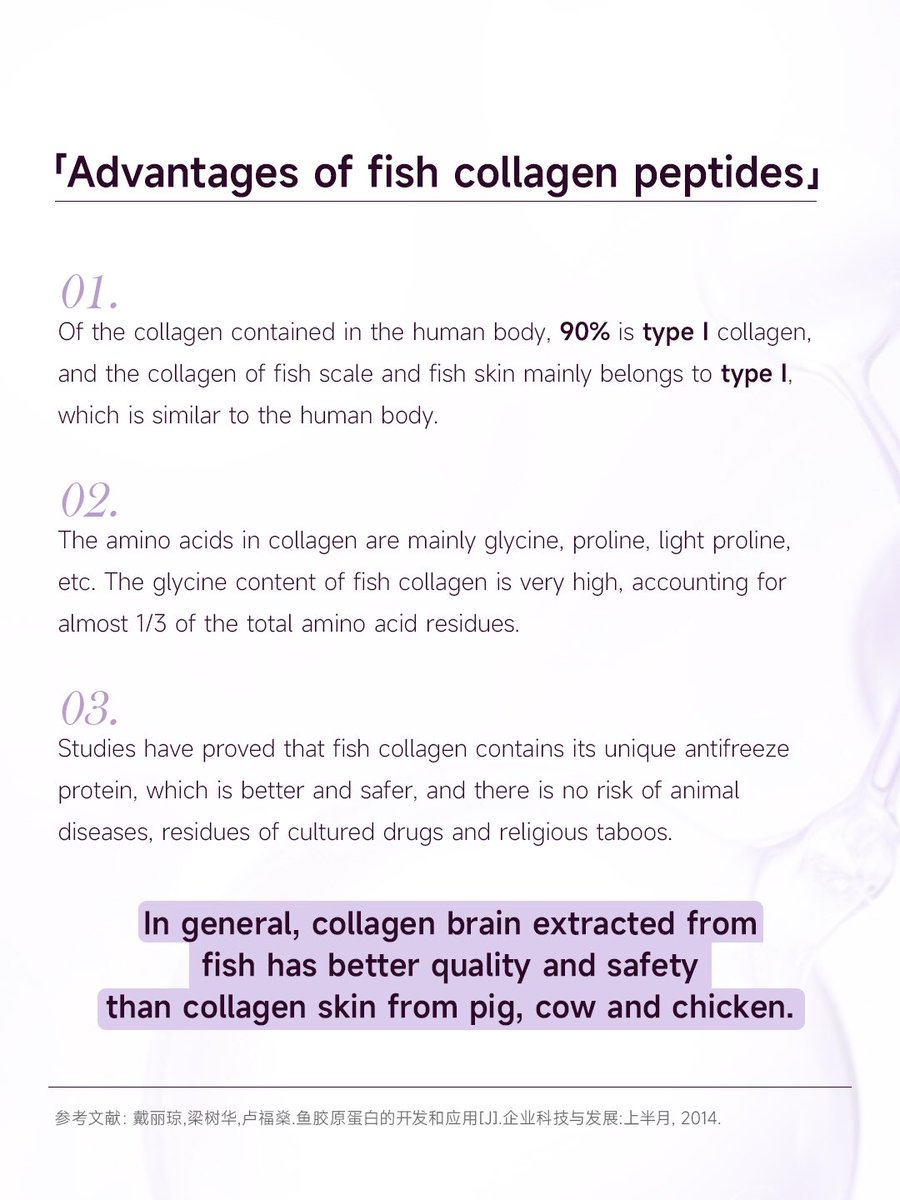 FiveDoctors_my's tweet photo. Why are fish collagen peptides better than other collagen peptides?

https://t.co/Ob0ZM4PEwm
https://t.co/zLyW4y4444

#fivedoctors #五个女博士 #collagenpeptide #collagen #collagendrink #vc #antiaging #oralhealth #skincare #beauty #collagensupplement #promotesleep #lazada1010 https://t.co/oO2j1uzq8Z