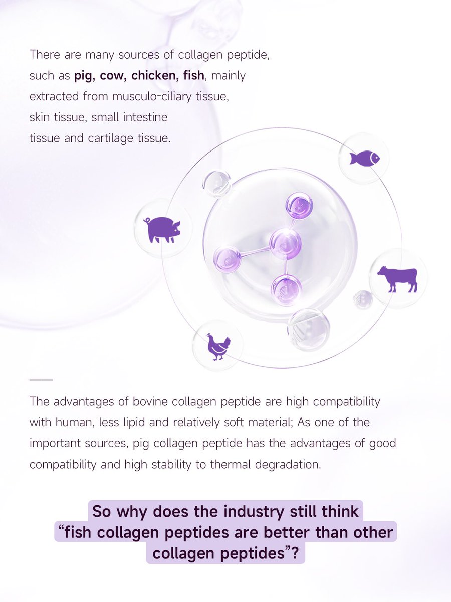 FiveDoctors_my's tweet photo. Why are fish collagen peptides better than other collagen peptides?

https://t.co/Ob0ZM4PEwm
https://t.co/zLyW4y4444

#fivedoctors #五个女博士 #collagenpeptide #collagen #collagendrink #vc #antiaging #oralhealth #skincare #beauty #collagensupplement #promotesleep #lazada1010 https://t.co/oO2j1uzq8Z