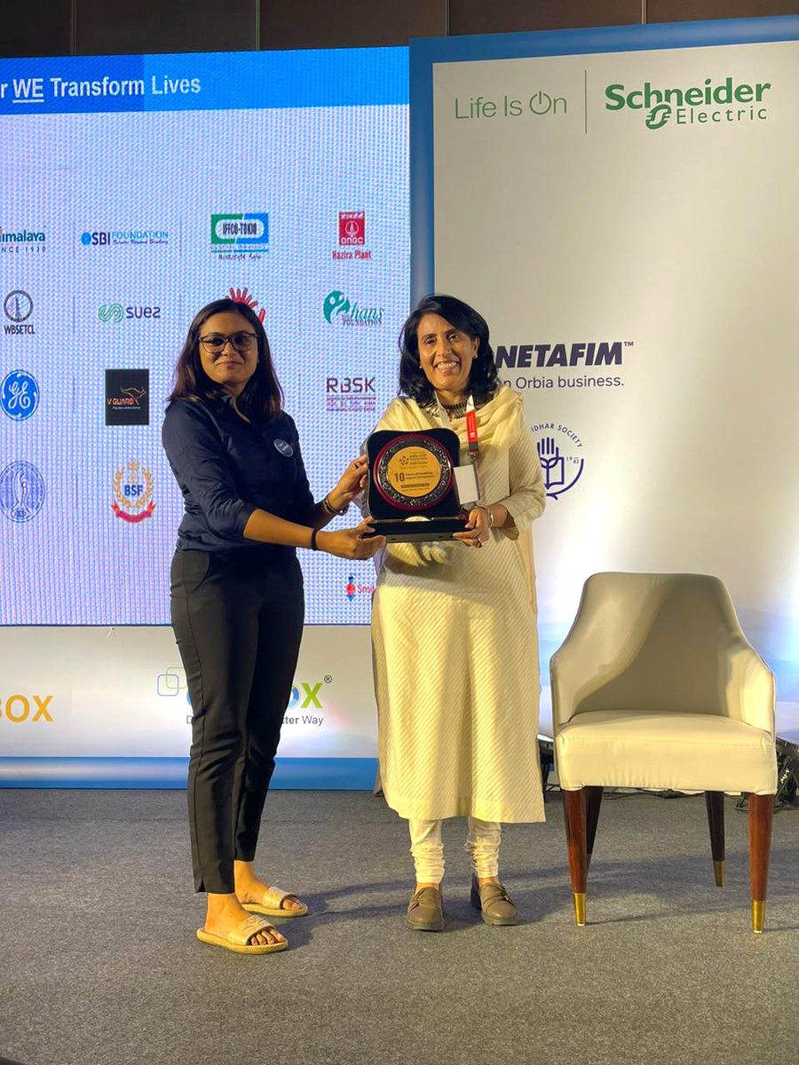 SmileTrainIndia's tweet photo. Our Sr. Vice President and Regional Director, @MamtaCarrollST joined the 10th India #CSRSummit 2023 to put a spotlight on clefts and the impact created by Smile Train in India and globally.

@Smiletrain

#CSRSummit2023 #SpotlightSession #Healthcaresession #CSR #HealthCare https://t.co/3rc0UcbRmm