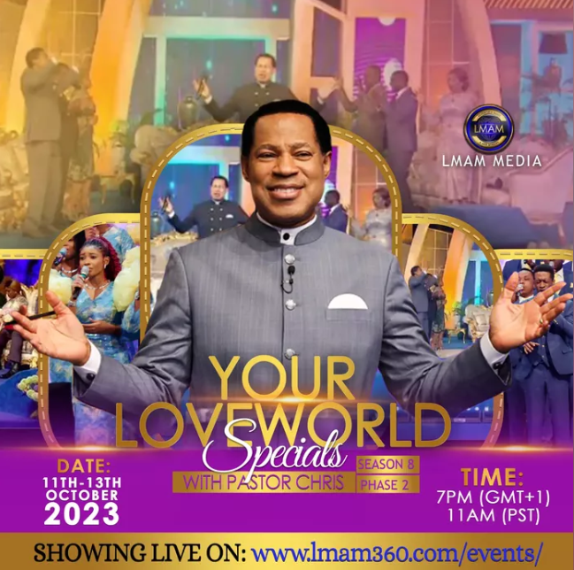 LoveWorldEvents's tweet photo. "Effective prayer is heartfelt ! If there is a man that Can pray , there is a God that can answer!" - Pastor Chris
HAPPENING TODAY #PraywithPastorChris https://t.co/ZzABYN4y7t