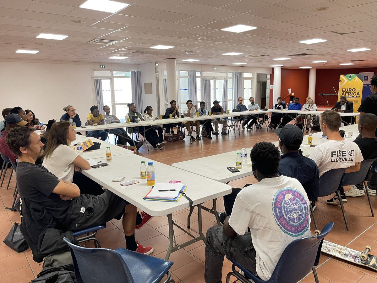 BREAKDANCE  MADE IN AFRICA

Quality exchange of sharing professional experience among participating countries invited to the Montpellier Biennial Euro-African cooperation on Arts and Sports Culture. 

<a href="/FranceandGhana/">Ambassade de France au Ghana</a> <a href="/AfroBreak_/">Africa Breaking Academy</a>