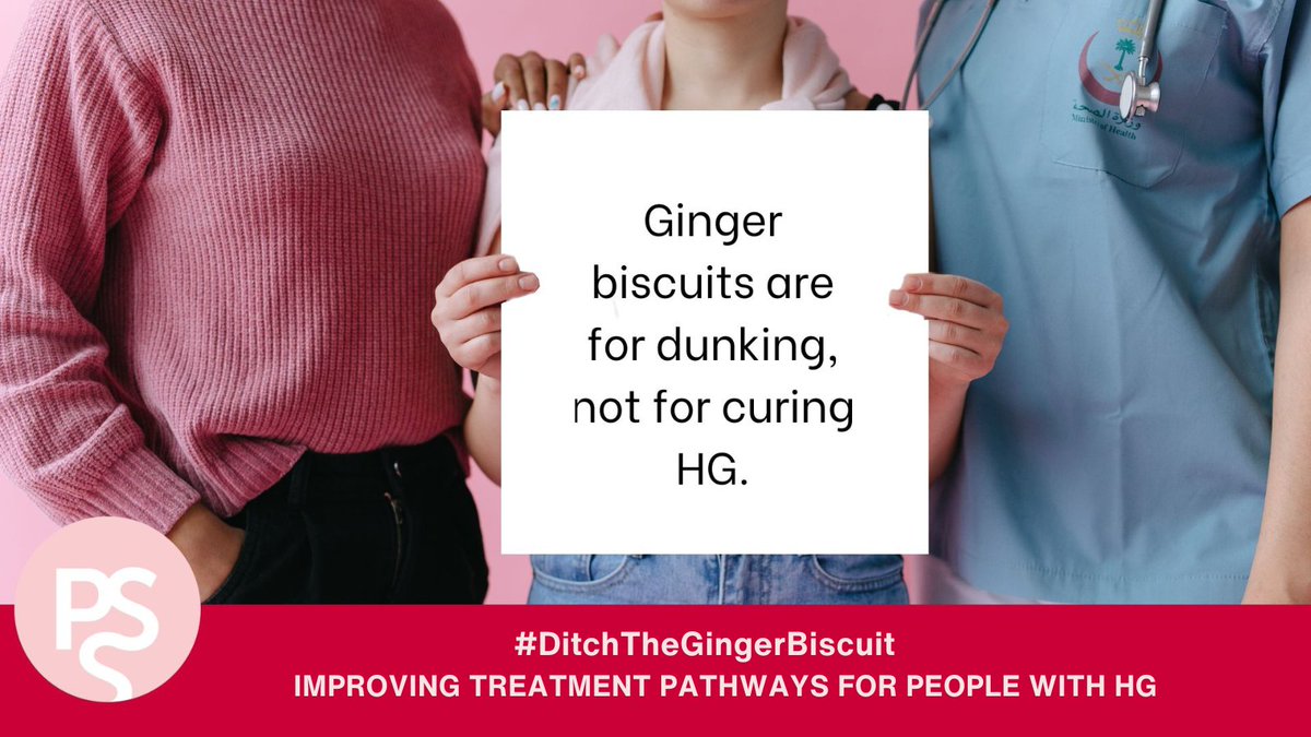 HGSupportUK's tweet photo. Exciting news! Our #DitchTheGingerBiscuit campaign is now live with match funding from @BigGive Women &amp; Girls Match Fund. Until October 18th, your donation gets DOUBLED, helping improve HG treatment pathways. Let's make a big impact together! Donate now! #SupportHG #WGMF https://t.co/hwForqzxkD