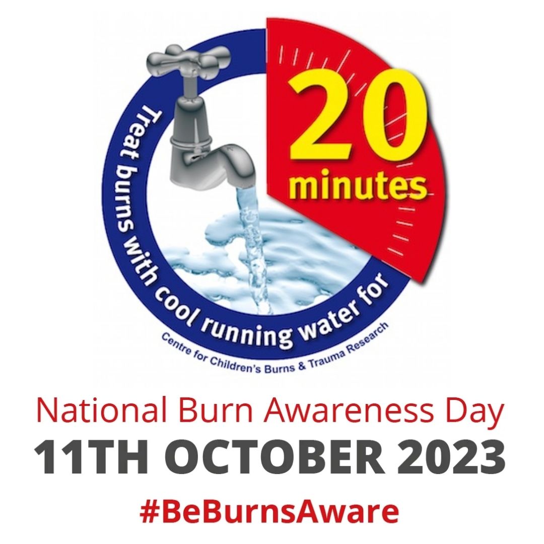 Prevention is key to reducing the number of burns and scalds each year. The right first aid will reduce the scarring and injury. 

@CBTofficial 

cbtrust.org.uk/getinformed/ca… 

#STOPTEABER #BeBurnsAware #FamilyOops #CoolCallCover #NBAD2023 #coolwater20mins