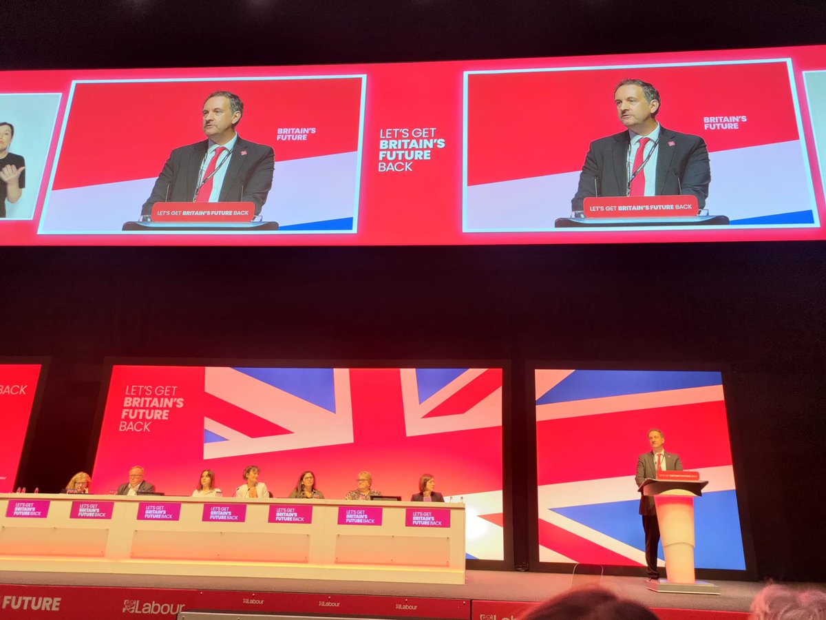 Brilliant to get to speak at #LabourConference2023 #LabConf23 on education and opportunities for all.