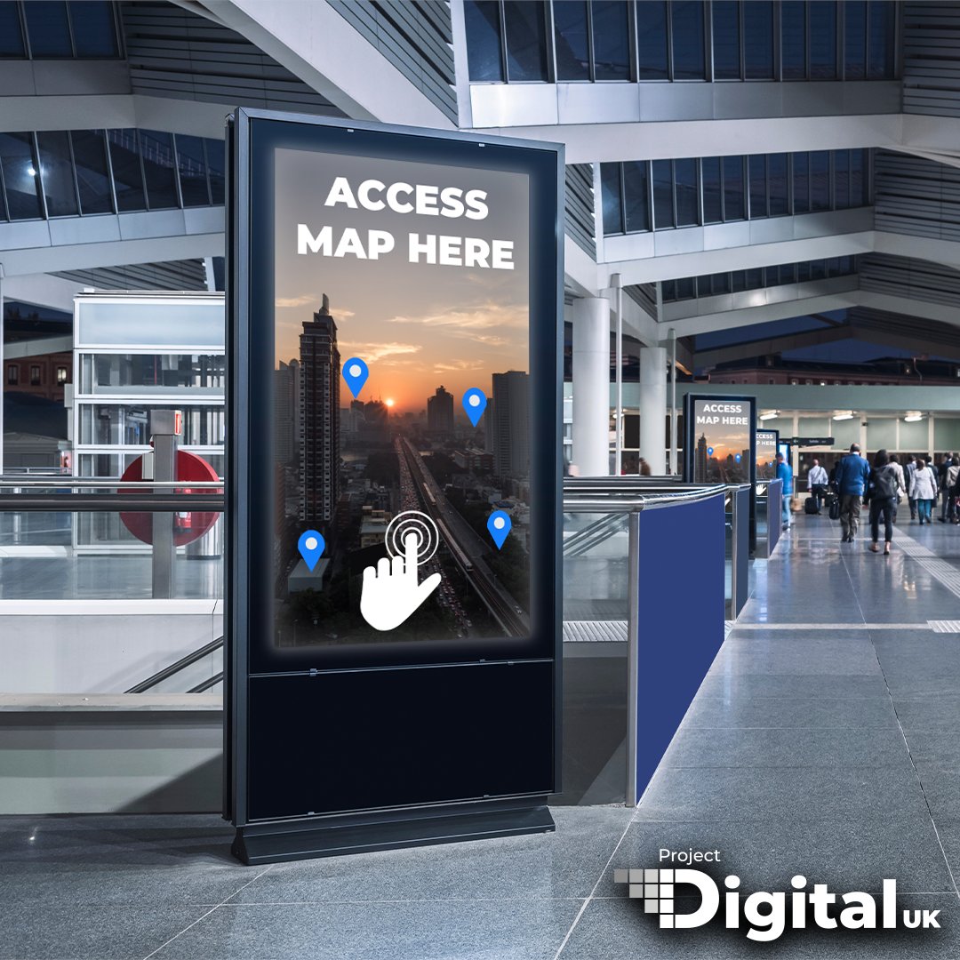 Pro_DigitalUK's tweet photo. Find what you're looking for? Our interactive digital signage can provide navigation information for customers who are looking to engage with your business! 📍 #DigitalSignage #DigitalMarketing #Advertising #Shopping https://t.co/lacqKR9itv