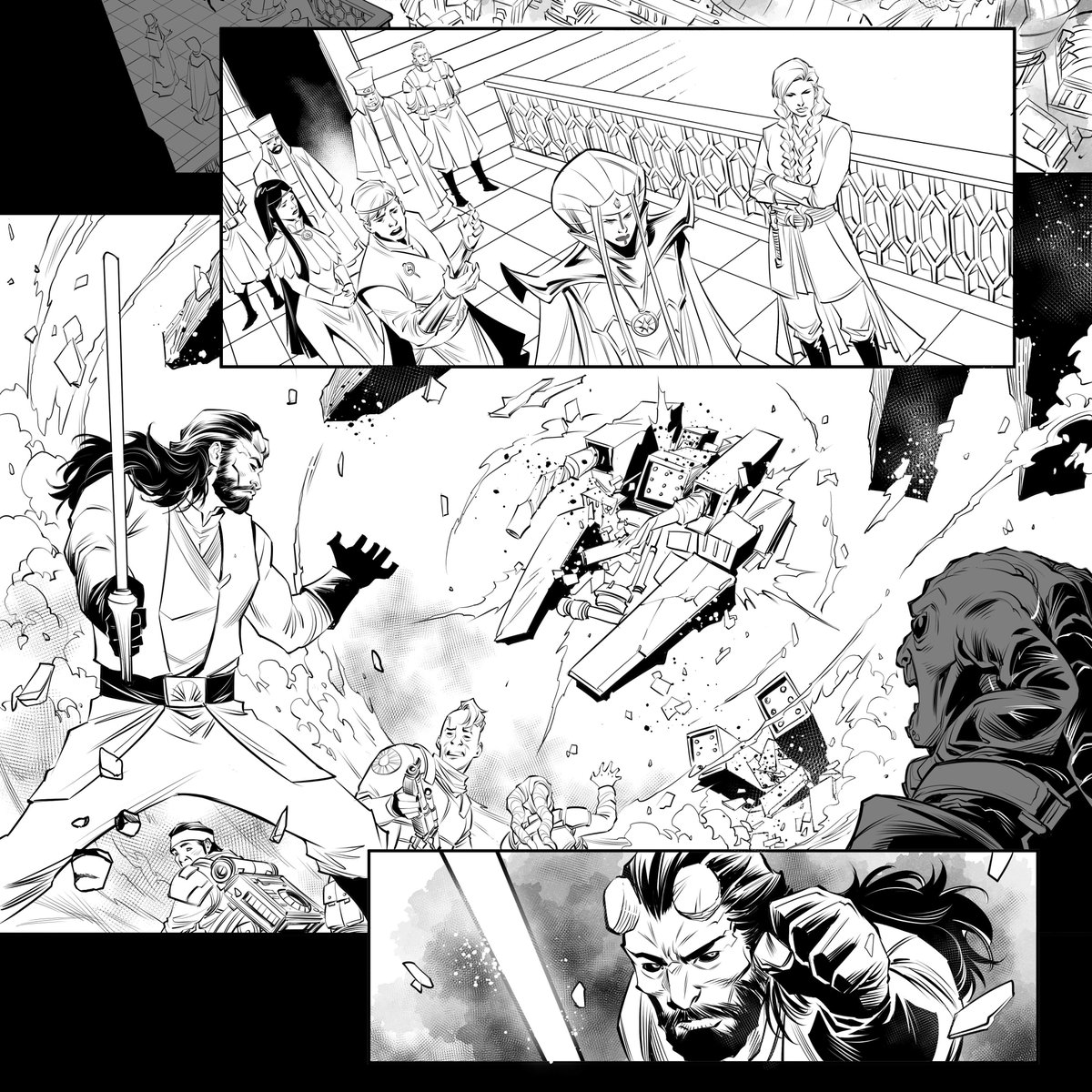 Jethro Morales tweet media