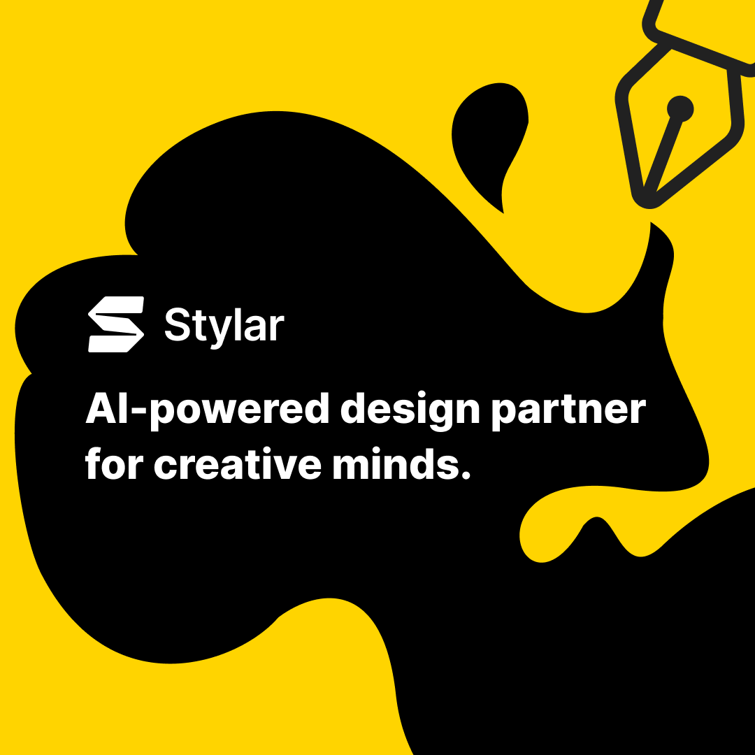 dzine_ai's tweet photo. Coming soon!
Introducing Stylar (Beta): an AI-powered design partner for creative minds. ✍🎨
Follow for updates^ #StylarAI https://t.co/xHXxbRWzgr