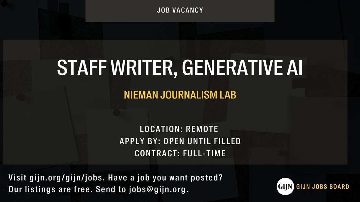 Global Investigative Journalism Network tweet media