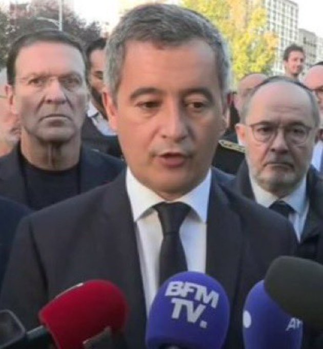 De l'encadrement sioniste permanent de Gérald Darmanin