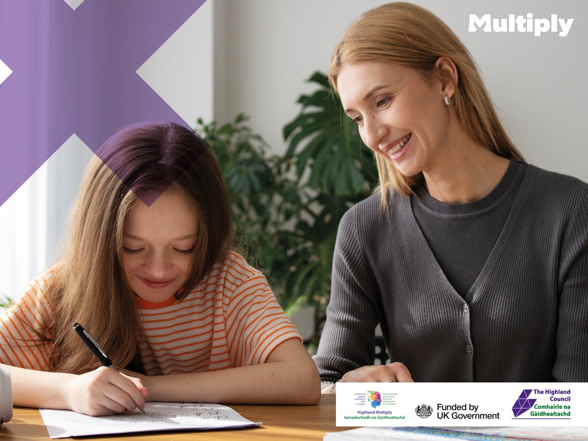 UHINWHThurso's tweet photo. 1/2 Boost your numeracy skills with our FREE 4-week maths courses for adults! 📚✖
 
Whether you’re aiming to progress at work, or simply want to handle daily tasks with confidence, Multiply offers 3 courses to help you unlock your potential!

#ThinkUHI #UHINWH #Maths https://t.co/E7Dmyza3mI
