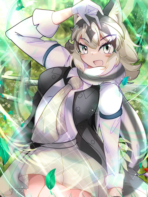シンリンオオカミさん実装おめでとう!#けものフレンズ #けもフレ3 