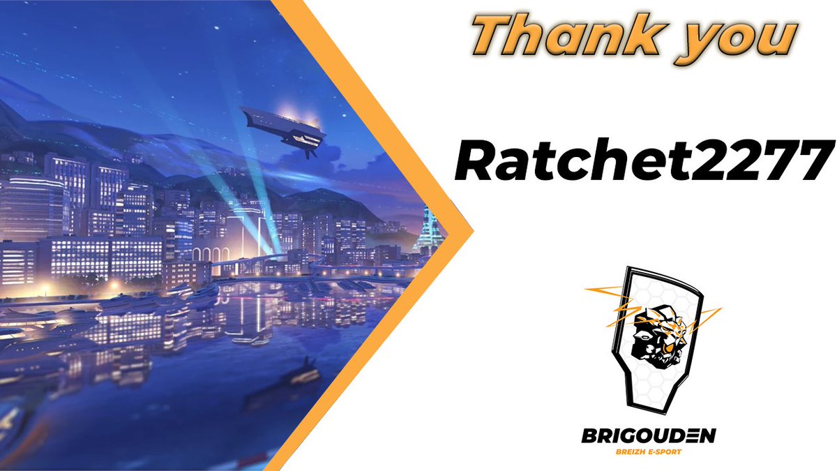 Merci pour tous ce que tu as fait dans l'équipe! Bonne chance pour la suite ! @Ratchet2277