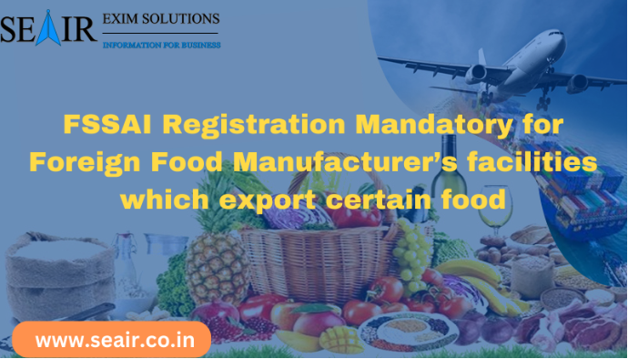 kumar_lalit29k's tweet image. #FSSAI made registrations for foreign food manufacturing facilities that export certain food products, such meat, milk, and infant formula, to India, mandatory.
For more details:- shorturl.at/eBC58