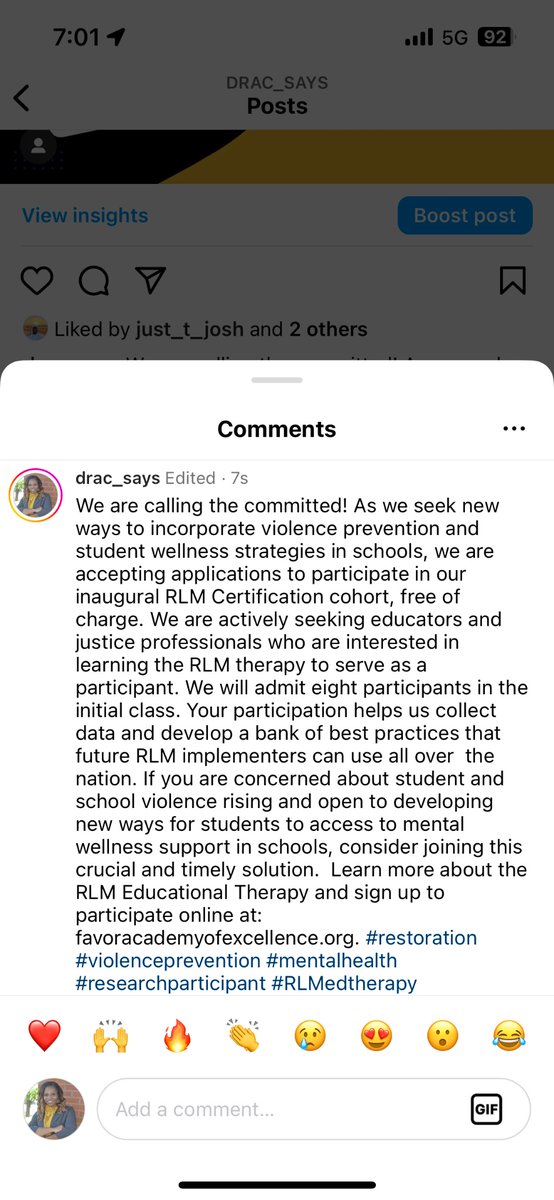 dracyoung_says's tweet photo. ❤️It's time to heal the land! 🗣️All call for educators and Justice professionals willing to build and advance educational practices to slow student violence and increase mental wellness support for our youth.  Visit https://t.co/vnEO7az2EH to learn about RLM and sign up today! https://t.co/iaivXD06xR