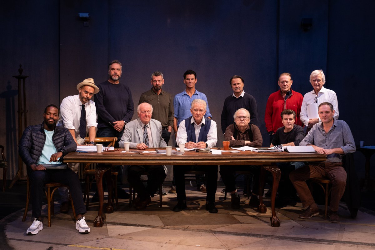 FIRST LOOK - TWELVE ANGRY MEN REHEARSALS
With one week to go til the record-breaking production opens at <a href="/TheatreWindsor/">Theatre Royal Windsor</a>, here's a teaser of our 2023 tour cast in action. 

Touring to <a href="/thealexbham/">The Alexandra</a> <a href="/Everymanchelt/">Everyman Theatre</a> <a href="/wycombeswan/">Wycombe Swan</a> <a href="/TheatreRoyalBTN/">Theatre Royal Brighton</a> <a href="/TheatreRBath/">Theatre Royal Bath</a> this year!
