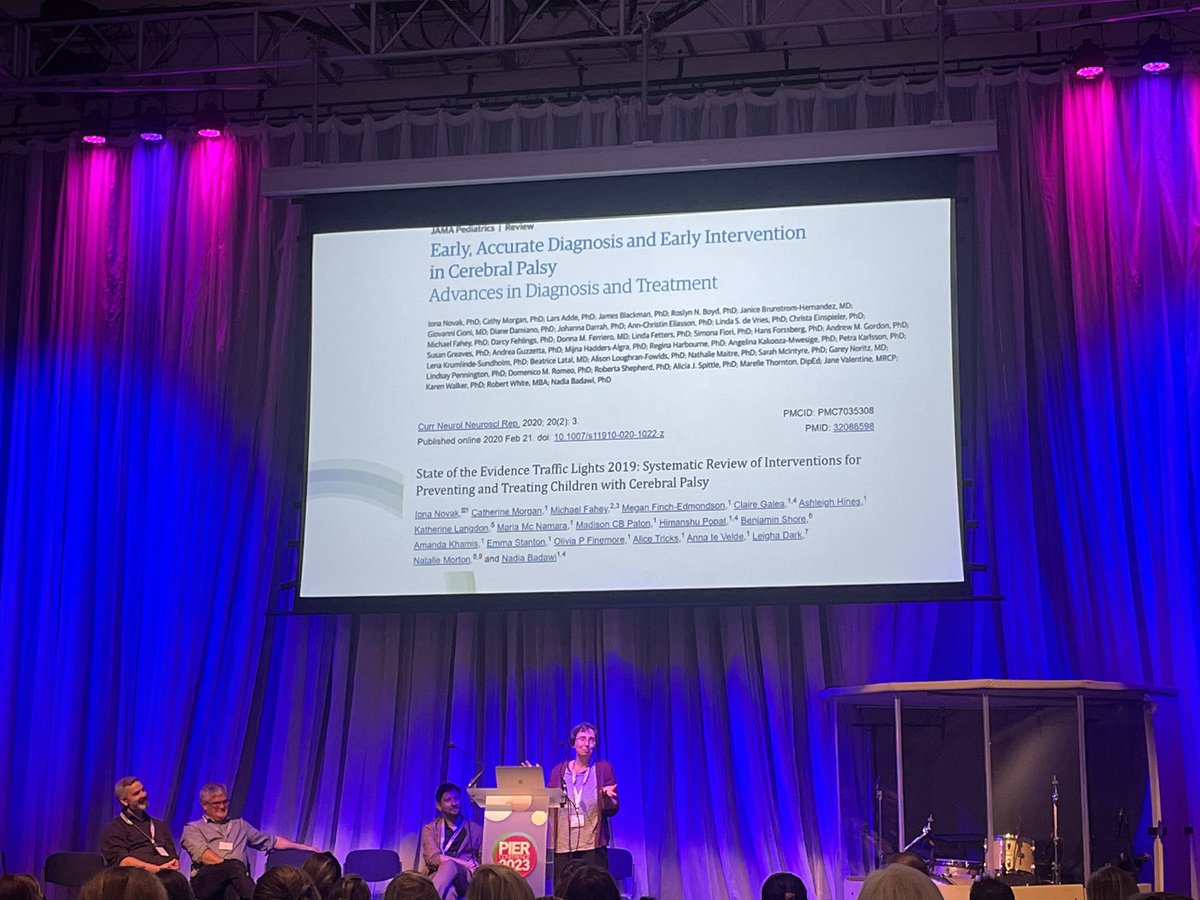 SotonHannah_EBC's tweet image. Paper 3 (and 4!) from Catherine Tuffrey looking at cerebral palsy - early intervention &amp;amp; diagnosis

- Tailored physio-led examinations looking at subtle movements can provide earlier prediction

- Early intervention can significantly improve outcomes #PIER2023 @pier_network