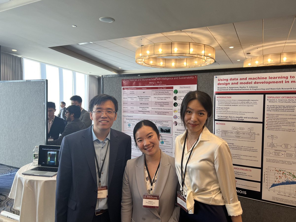 It was one of the best panels I’ve been to, thank the organizers <a href="/KejieZhao/">Kejie Zhao</a> <a href="/nanshulu/">Nanshu Lu @ UT-Austin</a> and panelists for great tips and genuine advice. Great conversation at the poster session as well, nice talking to peers, faculties, and funding PM.