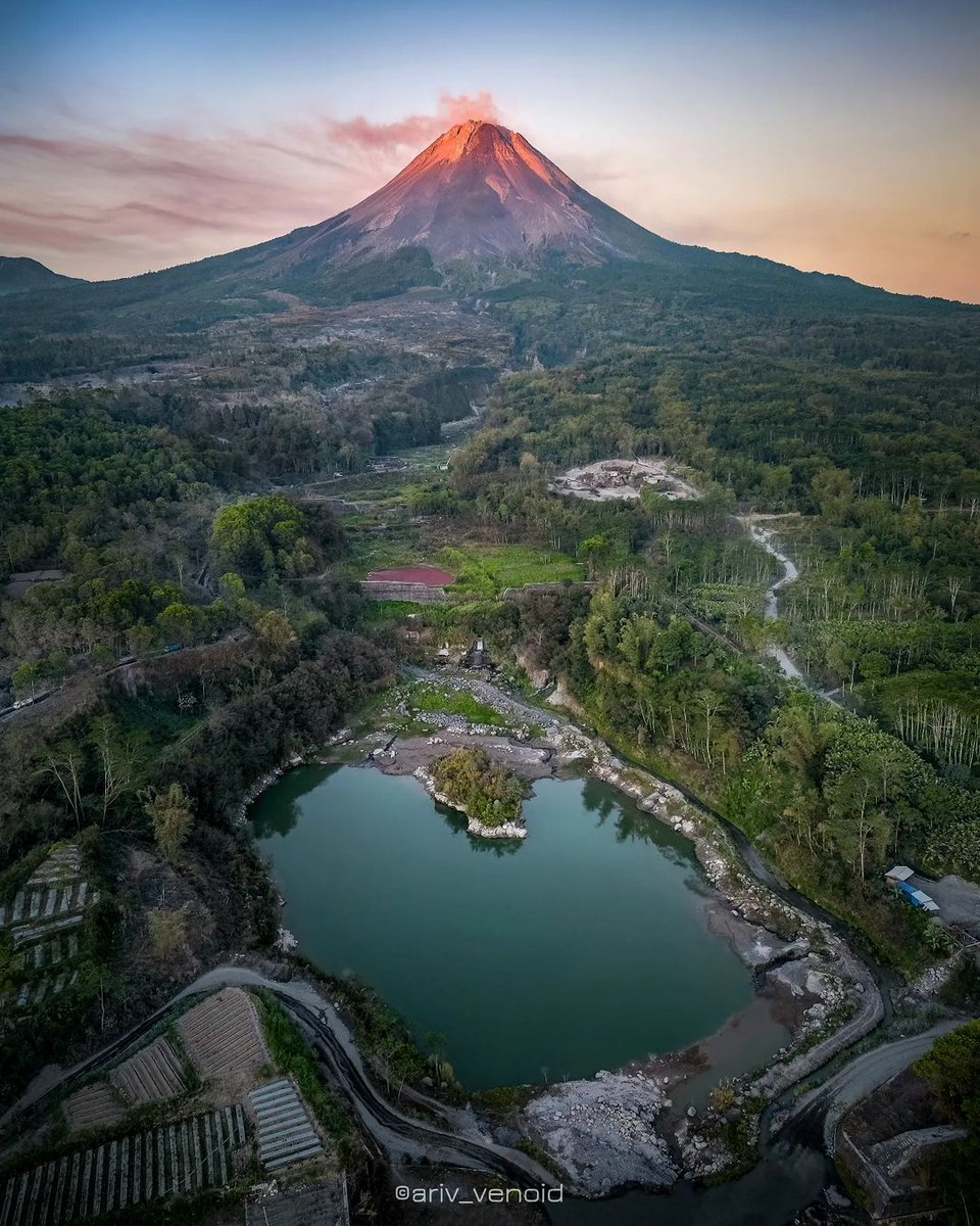 wonderfulid's tweet image. Swoon over the ethereal views at Dam Kelopo, Srumbung Magelang! 
📸: ariv_venoid
#CentralJava