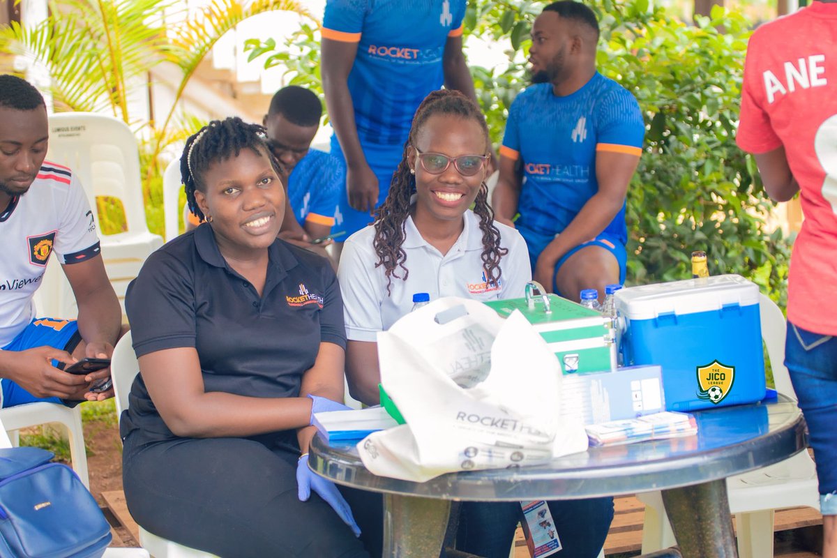 kaboigefc's tweet photo. @RocketHealthUG our jersey sponsors were available to offer First Aid Services. Open a Health Wallet with as low as UGX 5,000 and use your it to enjoy Rocket Health Services at your convenience, including Doctor Consultations!

@JicoLeague https://t.co/RqaiOmmwHu