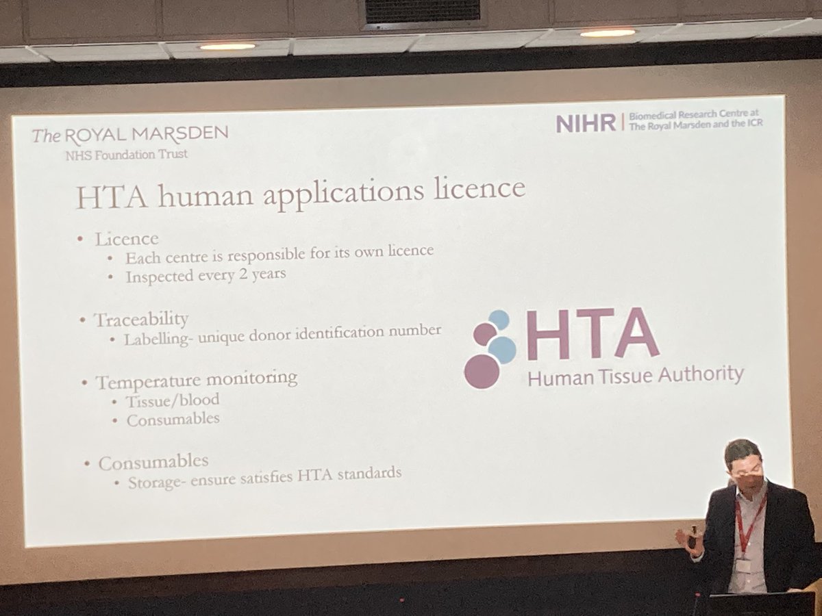 Only in the NHS that you have to meet at 7am to make sure the label printer is working to label the ex vivo tumour tissue before theatres procedure! #SCT #ATMP <a href="/JulveMax/">Dr Max Julvé</a>