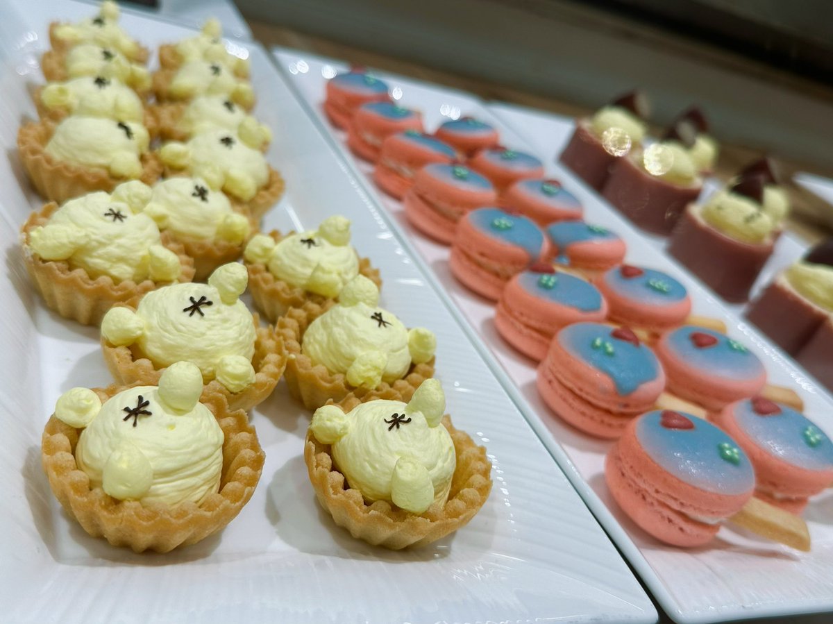 ななみんとシナモン＆プリンのスイーツブッフェに行ってきましたー