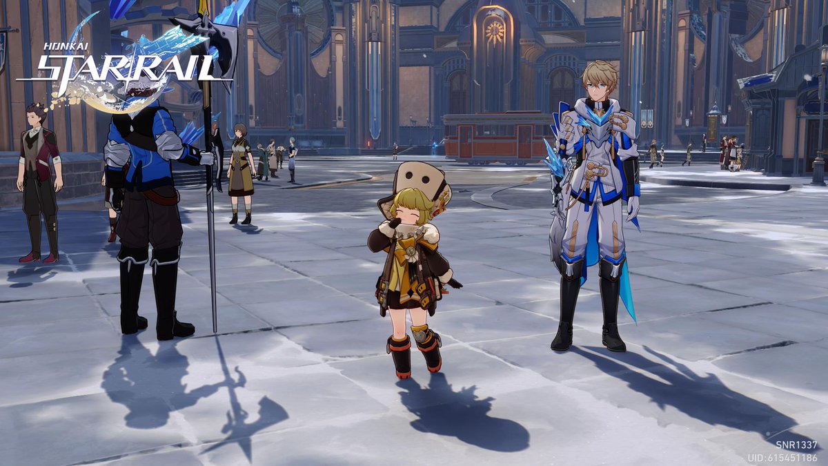 SNR_GamingClips's tweet photo. Departed the Honkai Impact Station to receive one smug explosive cookie!

Game's overall Railed my expectations into Stardust. 

 #PS5Share, #HonkaiStarRail https://t.co/gHsXdh1Q66