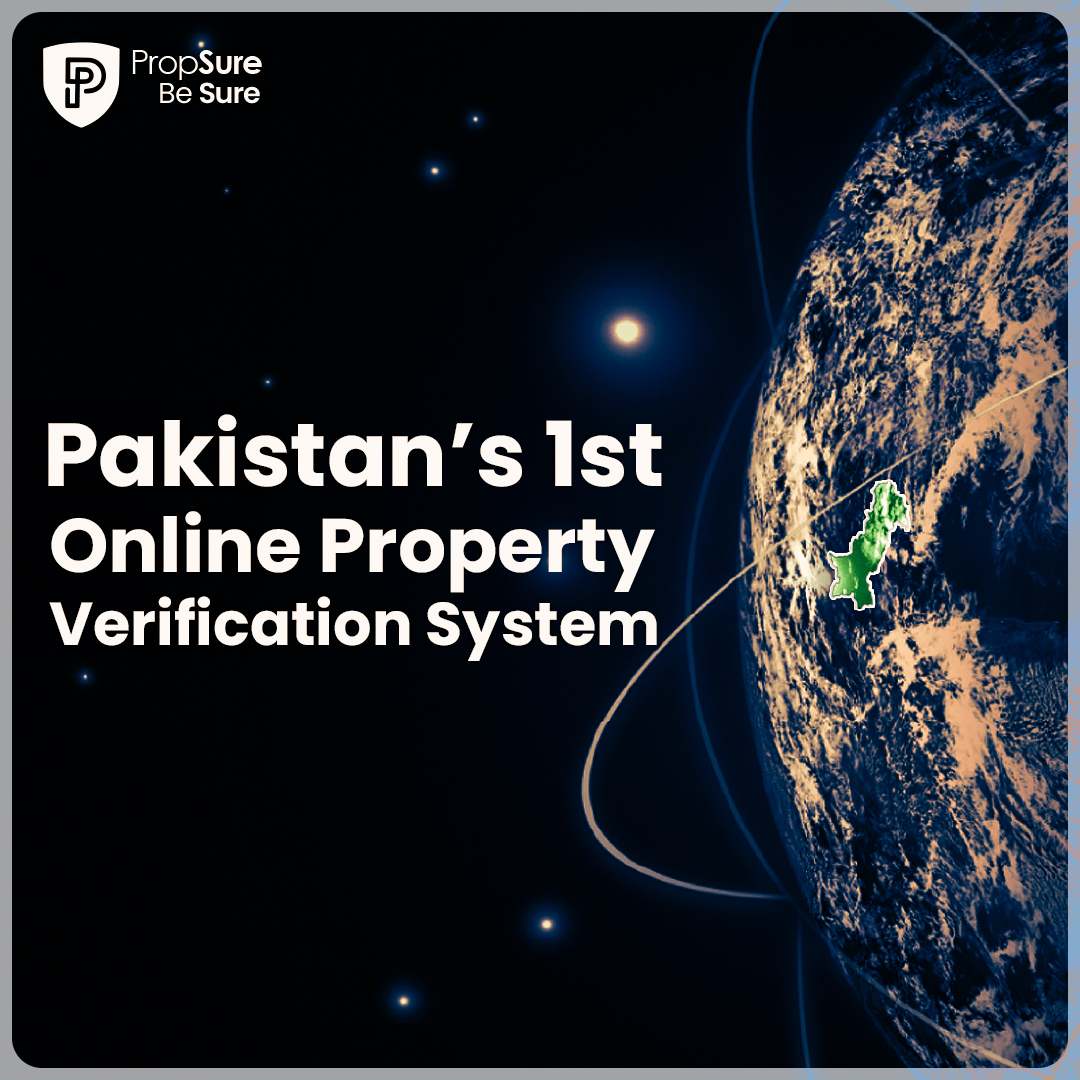 PropsureDigital's tweet image. PropSure has Pakistan&apos;s 1st Online Property Verification System:
Verified Properties
Digital mapping of Properties
Biggest Spatial Database in Pakistan. 
#BeSure to contact #PropSure at:
051 111 776 778
propsure.com.pk
