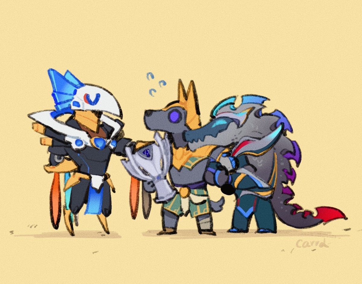 Gambler_carrd's tweet image. 下一个会是狗哥吗？
#Azir #nasus #Renekton
