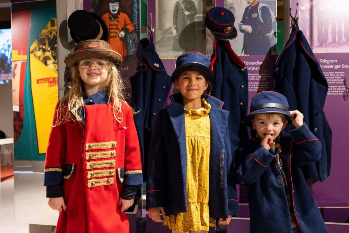 Stay_In_London's tweet photo. The Postal Museum - What's on this October at The Postal Museum
https://t.co/ZcolsHDICq https://t.co/pj0Sc2A7fa