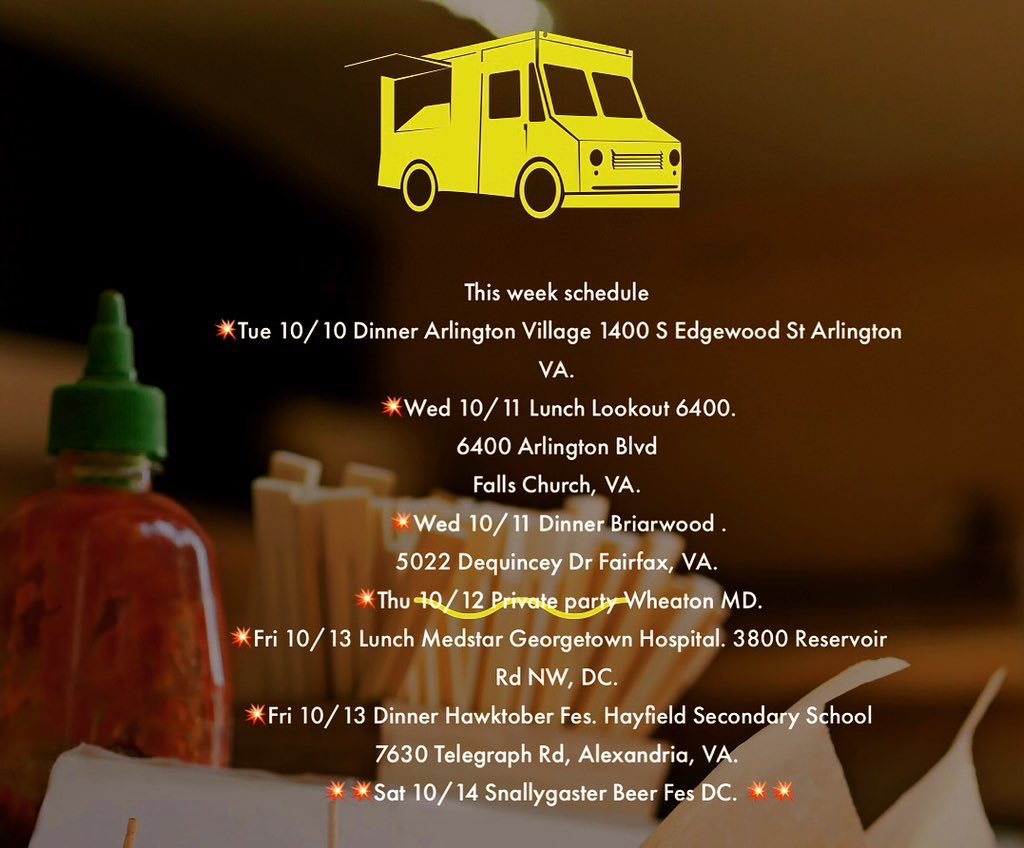 Sambal Truck (@sambaldc) on Twitter photo 
