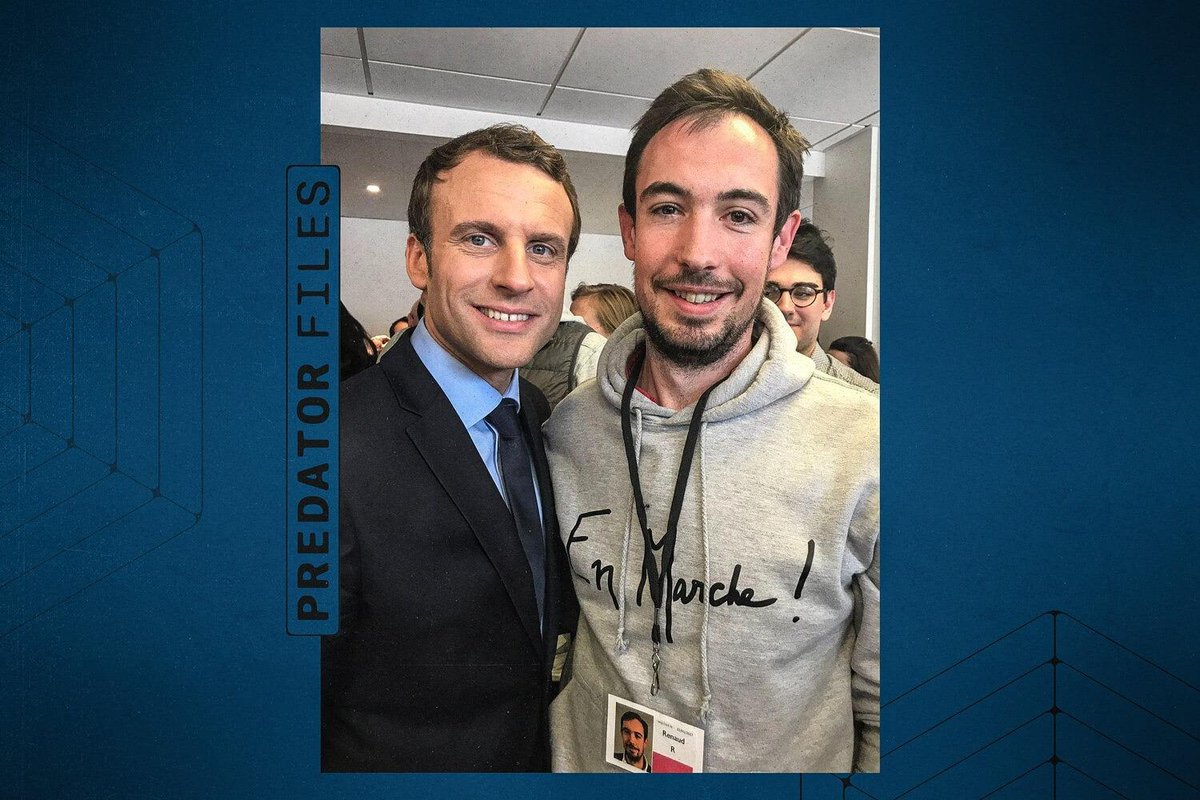 Bonjour <a href="/EmmanuelMacron/">Emmanuel Macron</a> 
La personne avec qui vous posez ici menaçait de poser une bombe au domicile de notre rédacteur en chef. 
Et ce n'est pas la pire des choses qu'il ait faites. Les détails sont ici :
reflets.info/articles/quand…