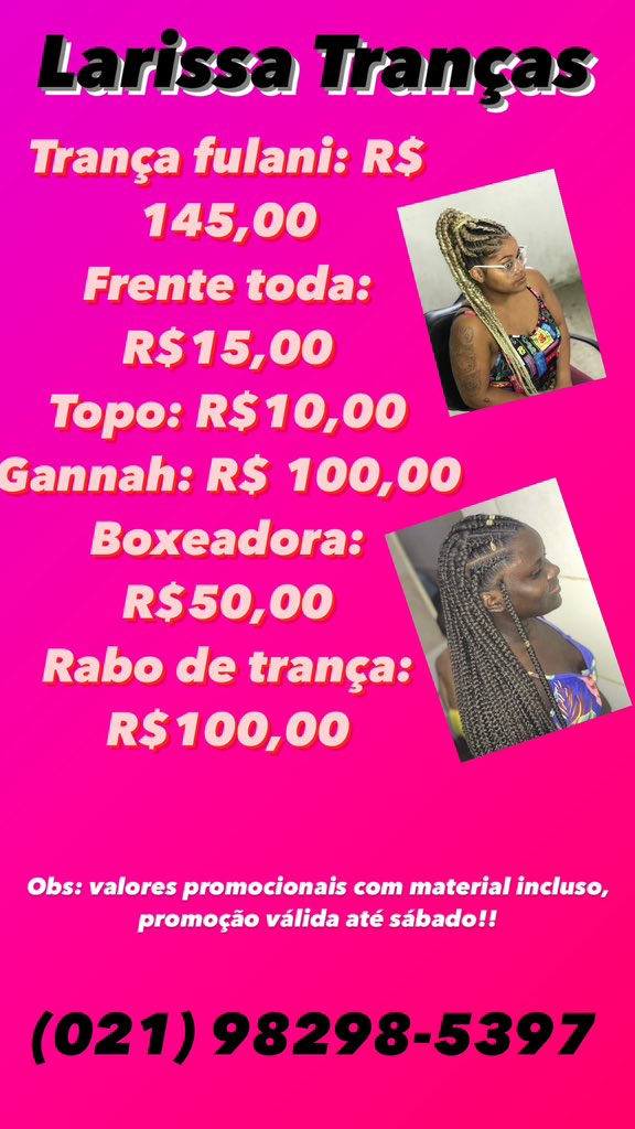 Bom dia com essa promoção ❤️