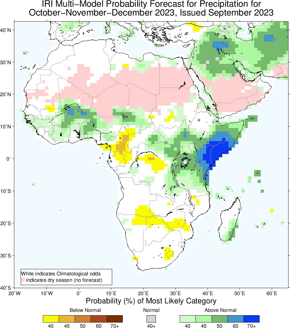 @GEOCropMonitor These El Nino forecasts for the coming season look worse for farmers in Southern Zambia than the Sept forecasts from IRI @columbiaclimate