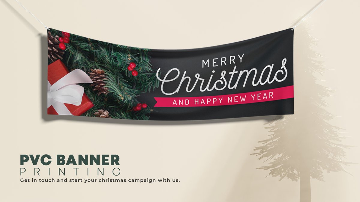 VegaprintLtd's tweet image. Our aim is your satisfaction. Get in touch and start your Christmas campaign with us.
Shop Banner: t.ly/TacBB
Details: 02920342291

#printing #pvcbanner #Christmas #printmaking #CARDIFF